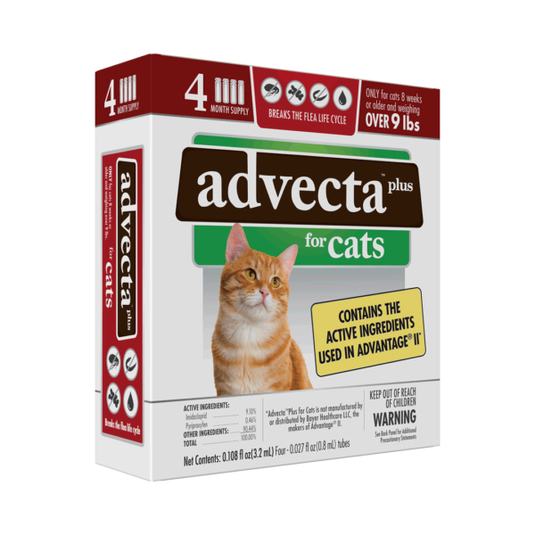 Advecta Plus for Large Cats (new packaging)