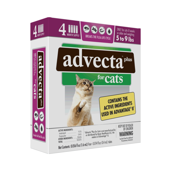 Advecta Plus for Small Cats (new packaging)